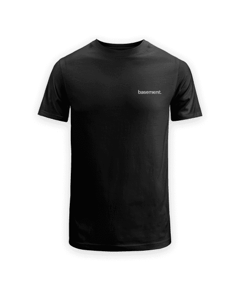 Black t-shirt